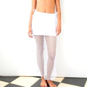 Zara skirt with Mesh Trim